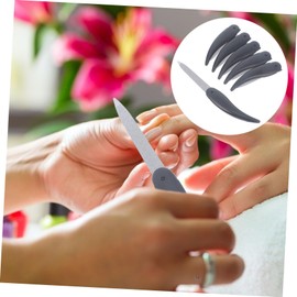 Mikinona 6pcs Double-sided Nail Files Nail Grinder Tools for Women Manicure Supplies