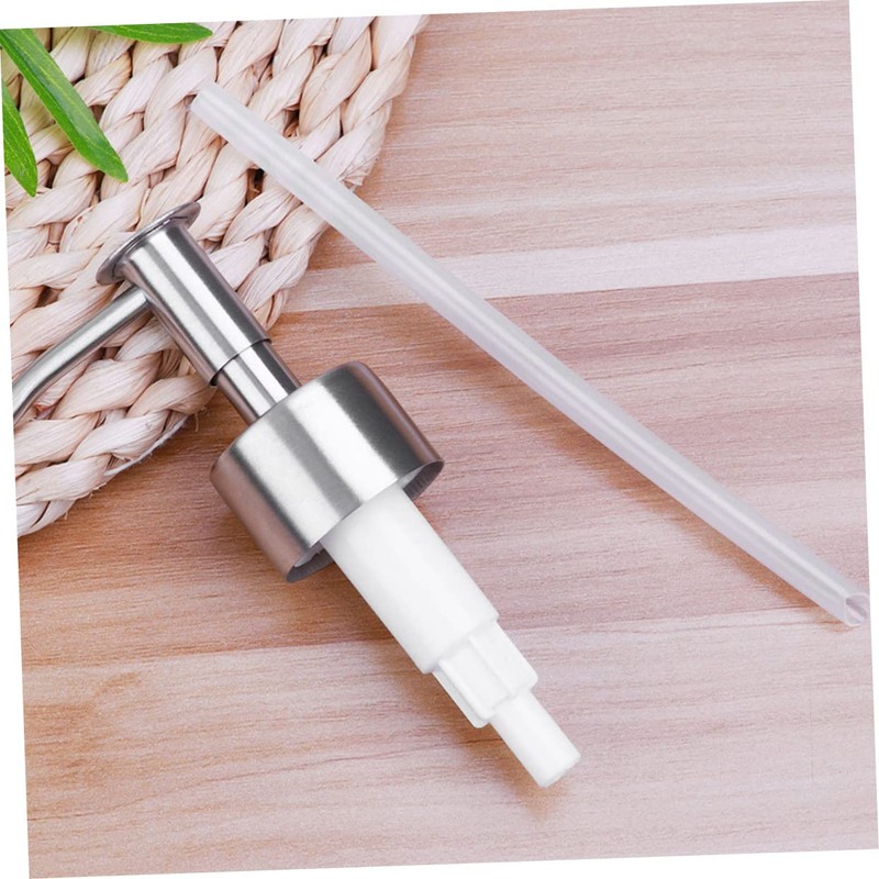 KONTONTY Pp Stainless Steel Lotion Bottle Pump Head Soap Dispenser