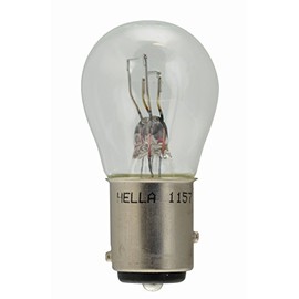 HELLA 1157TB Standard Minature Bulbs, 12V, 27/8W