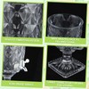 Bokon 1.3 Gallon Drink Dispensers for Parties Crystal Iced Beverage