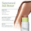 Well People Supernatural Stick Bronzer, Multi-use Hydrating Bronzer Stick For
