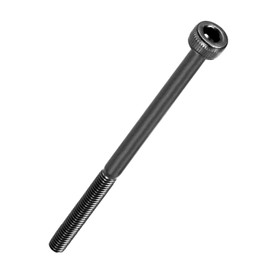 Kozelo 30pcs Socket Head Cap Screws - [M3-0.5 x 50mm] Alloy Steel Black Oxide Grade 12.9 Internal Hex Screw for 3D Printer Furniture Industrial Use, Black