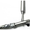 Universal Umbrella Holder for Screwing or Inserting to Golf Trolley
