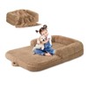 ZOMISIA Human Dog Bed for Kids, 2 in 1 Foldable