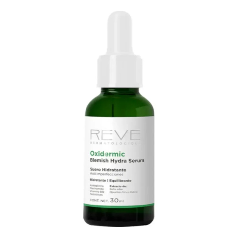 Reve Oxidermic Blemish Hydra Serum 30 Ml Hidratante Facial