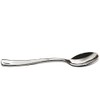 First Impressions Premium Heavy Weight Plastic Silver Spoons