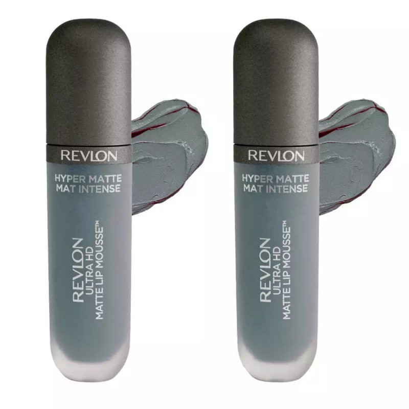 Revlon Pack of 2 Revlon Ultra HD Matte Lip Mousse,
