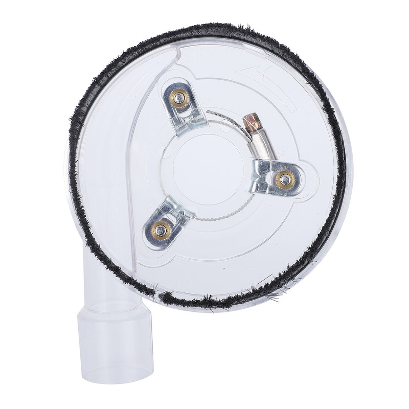 Dust Shroud Kit Dry Grinding Cover Oblique Angle Grinders Accessories