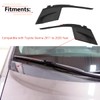 RLB-HILON 1Pair Windshield Wiper Cowl Cover Compatible with Toyota Sienna