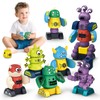 Cooldele STEM Magnetic Robot Toys for Kids Ages 3-8, Transformable