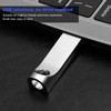 U Disk USB 2.0 Memory Stick Metal Mini Portable Waterproof