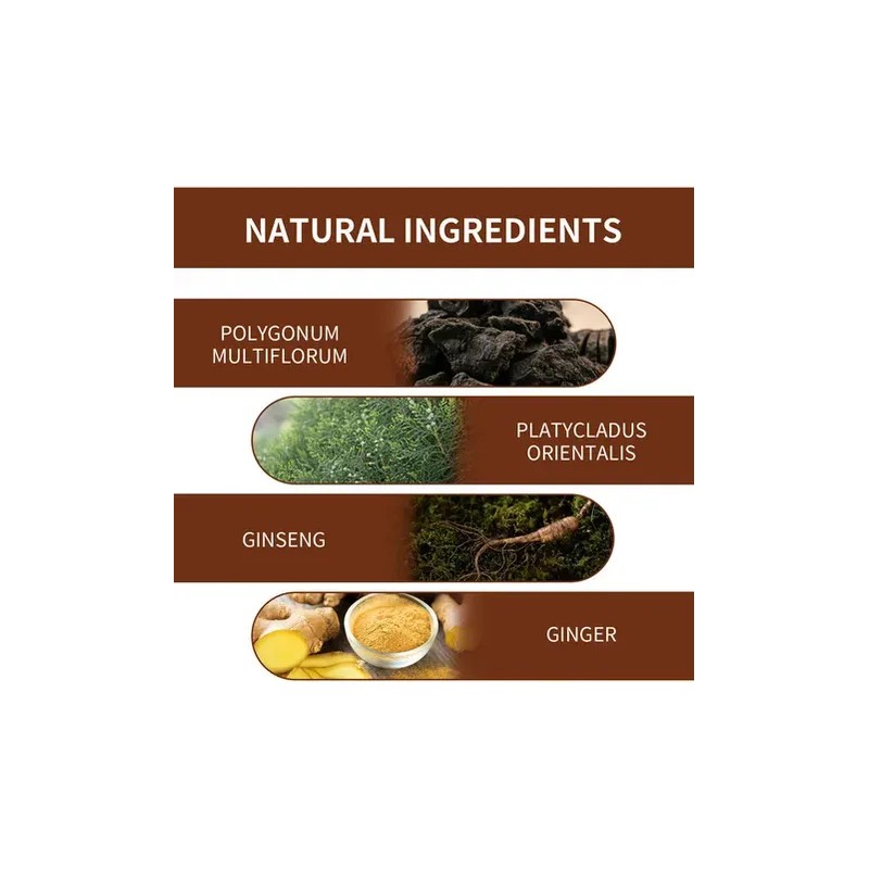 Mz . Jabón Para El Cuidado Del Cabello Con Polygonum