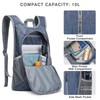 G4Free - Mochila de senderismo de 10 litros, mochila ligera