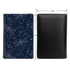 PU Leather Passport Holder Travel Wallet RFID Blocking Card Case