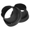 2pcs Audio Loud Speaker Waterproof Cover Mount Adapter Pad Insulation