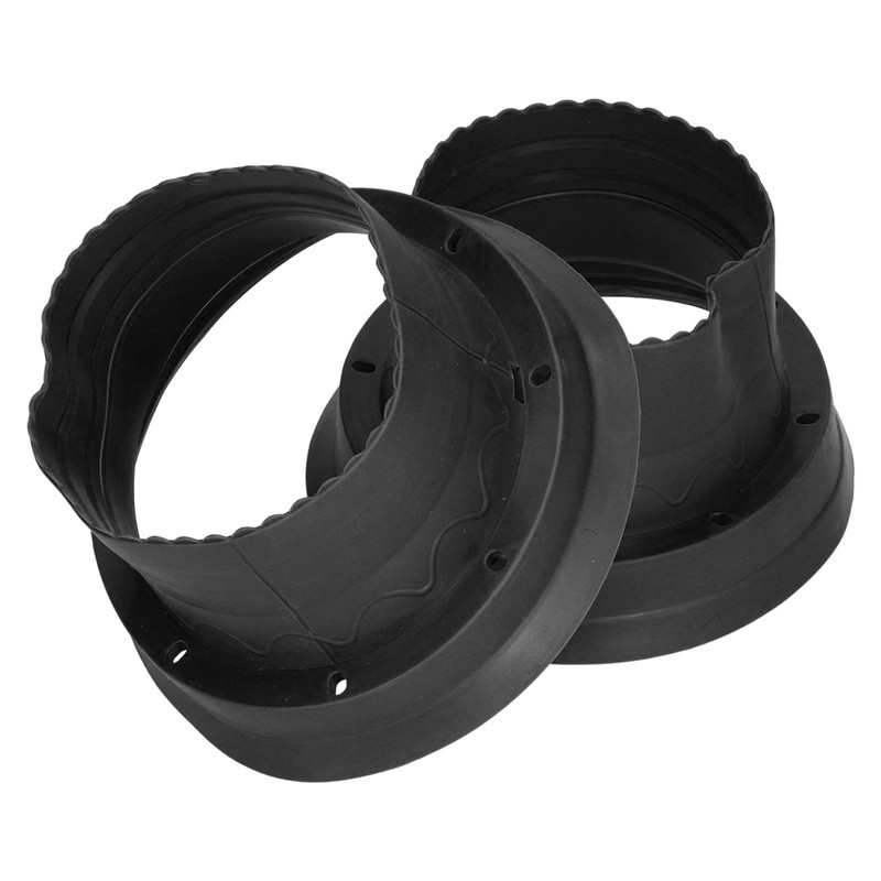 2pcs Audio Loud Speaker Waterproof Cover Mount Adapter Pad Insulation