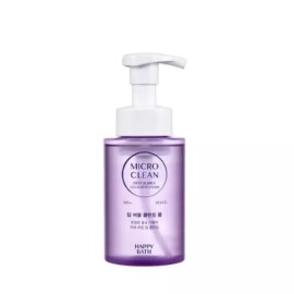 Happybath 해피바스 마이크로 클린 딥 버블 클렌징폼 300ml 2개 Happybath Micro Clean Deep Bubble Cleansing Foam 300ml 2ea