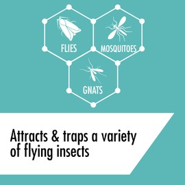 STEM Kills Flies, Mosquitoes And Gnats: Plant-Based Active Ingredient Bug Spray, Botanical Insecticide For Indoor And Outdoor Use; 10 fl oz (Pack Of 1)