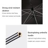 Pram Parasol with Clamp Umbrella with Adjustable Clip on UV
