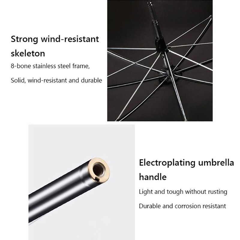 Pram Parasol with Clamp Umbrella with Adjustable Clip on UV
