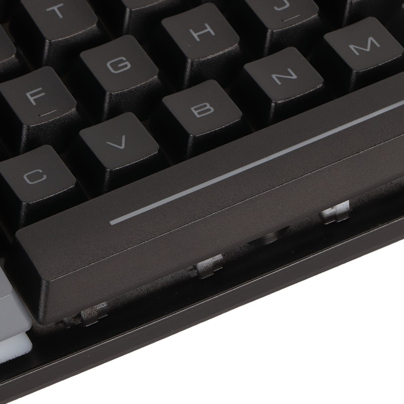 Mechanical Gaming Keyboard Multifunction 87 Keys Colorful Backlight USB Wired