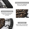 25cm Solid Cast Iron Wall Clock with a Heavy-Duty Build