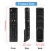 Universalfernbedienung Fit für Dyon Smart TV