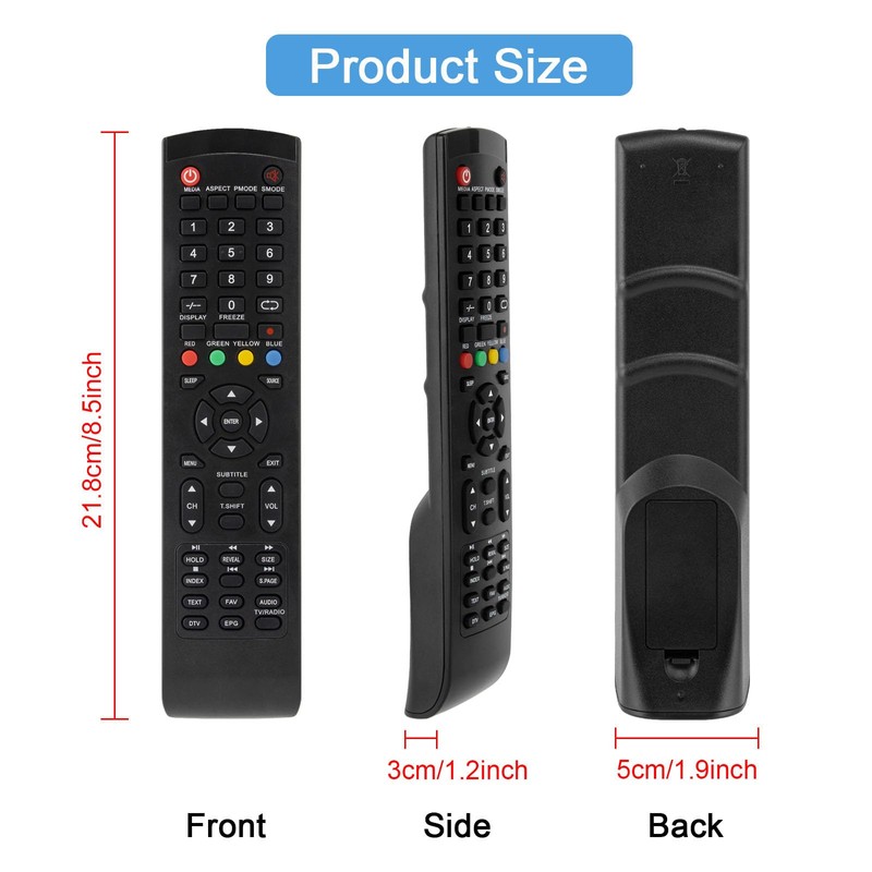 Universalfernbedienung Fit für Dyon Smart TV