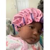 AKISS Reversible Satin Silk Sleep Hair Bonnet for Little Toddler