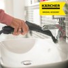 Karcher Kit de 4 cepillos Redondos para Limpiador de Vapor