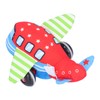 Plastic Airplane Toy Anti Falling Soft Educational Plane Toys for