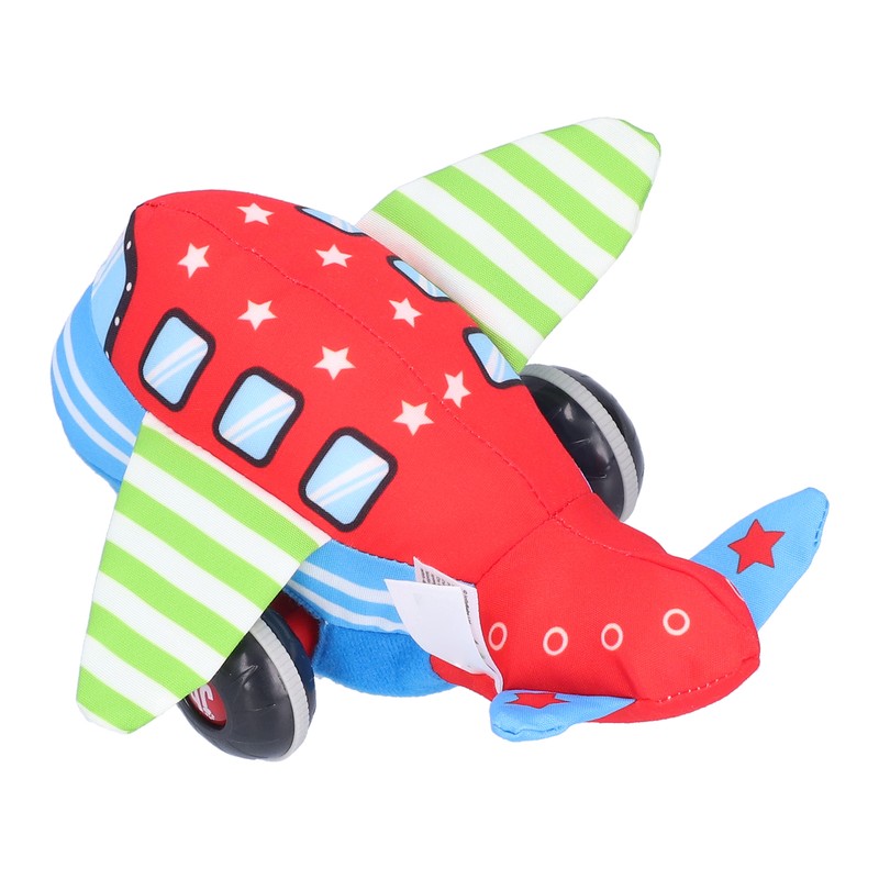 Plastic Airplane Toy Anti Falling Soft Educational Plane Toys for