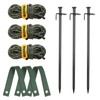 Tree Stakes and Supports, Fetanten Tree Stake Kit with Tree