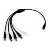 5.5 – 2.1 φ AC Adapter Junction Cable
