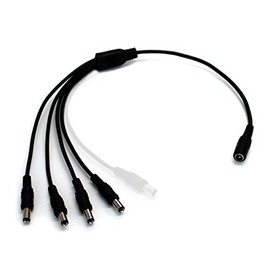 5.5 – 2.1 φ AC Adapter Junction Cable