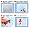 Christmas Window Clings 245pcs Christmas Decals Reusable Double Sided Printed