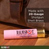 BALMSHOT Lip Balm Two Pack of Classic & Pure Pink