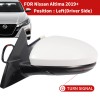 Liizoo For Nissan Altima 2019-2024 Driver Side Mirror Left Power