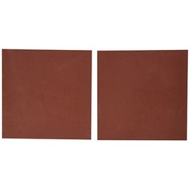 Danco Perfect Match 59849 Rubber Packing Sheets, 6" x 6" , Brown