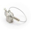 TROIKA GERMANY Troika Elephant Keyring, Little Elephant KR14-01/MA Keychain Accessory