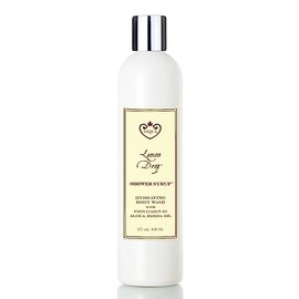 Jaqua Shower Syrup Vegan Hydrating Body Wash with Jojoba and Rosehip Oil - Lemon Drop