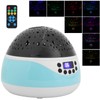 Remote Control Night Light LED Digital Display Night Light Projector