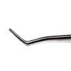 Dental Meriam Foil Cotton Tweezer 16cm Serrated Angled Beak Dressing