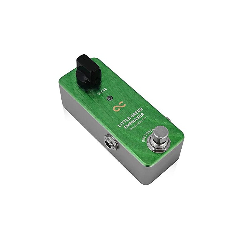 One Control One Control LITTLE GREEN EMPHASER Booster Guitar Effect