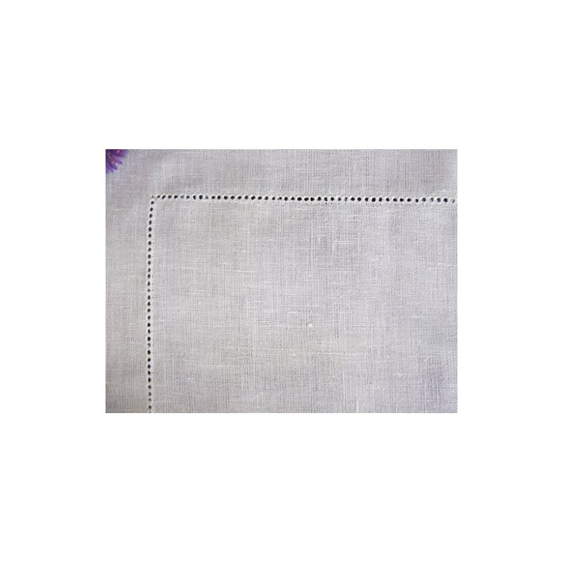 Table Set of 4 Placemats Made Of 100% Pure Linen