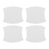 INFINAUTO Car Door Handle Scratch Protector, 84x94mm Car Door Handle
