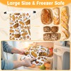 Reusable Beeswax Bread Bag for Homemade Bread & Sourdough Loaf,