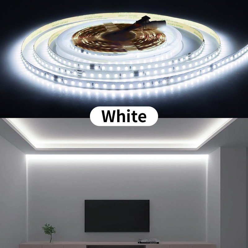 CHNMALITAI 10m/Roll Running Water Flowing LED Strip Light 24V 1200LED