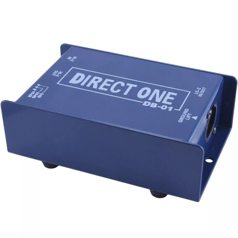 YOVUS NEW DB-01 Passive XLR to 1/4 Direct di Box