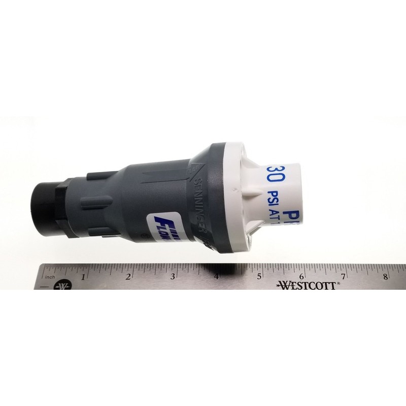 Flow-Rite BA-003 Water Regulator with 3-Port Metal Alloy Body, Globe